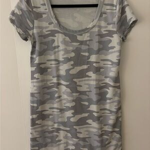 Stylish Camouflage Mini Dress